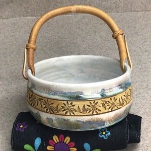 Bowl, handmade artisan